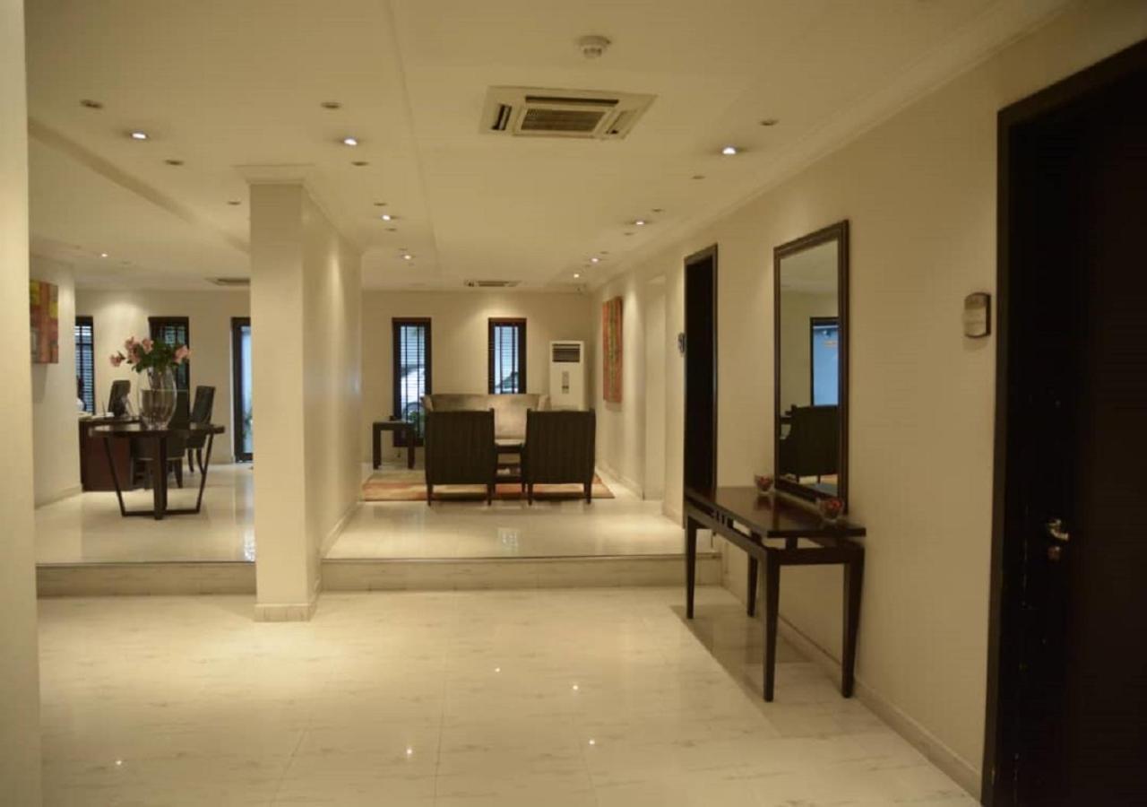 לגוס S & S Hotel & Suites מראה חיצוני תמונה